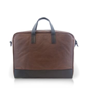 Leather Briefcase Officine Federali