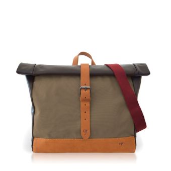 Leather Messenger Bags Officine Federali 