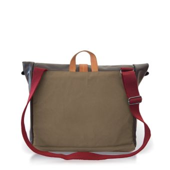 Leather Messenger Bags Officine Federali 