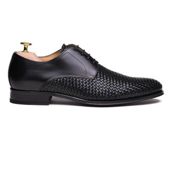 Leather Knitted shoes Luca Bossi